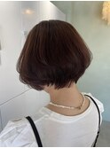 エアリーショート☆ニュアンスカラー☆アースカラー