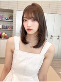 レイヤー/韓国/ボブ/縮毛矯正/髪質改善_4320