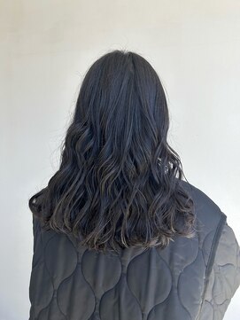 セダクション 道後樋又店(Seduction) 松山市/20代/30代/40代/立体巻きセミロング