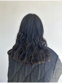 松山市/20代/30代/40代/立体巻きセミロング