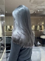 メゾンマイル 恵比寿(maison mile)&nbsp;グレージュカラー/髪質改善/暗めカラー[恵比寿駅]
