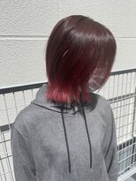 ララ(LALA)&nbsp;ピンク全開！インナーカラー