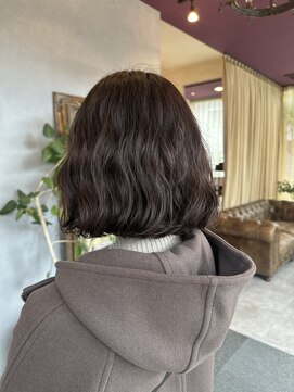 ガネーシャ(ganesya) 波巻きパーマ