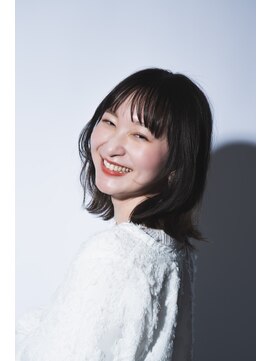 ルーラ(Lula by hair & Spa) 顔まわりレイヤーボブ