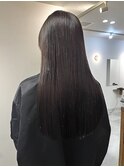 silverbrown×long hair
