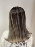 【marshu umeda】バレイヤージュ☆ベージュ