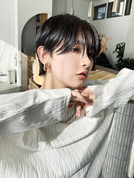 サークル(circle) クールショート20代30代40代50代小顔ショートボブベリーショート