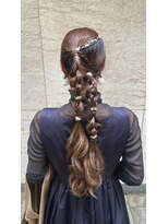 スタジオテオ(studio Teo)&nbsp;ロングヘアセット