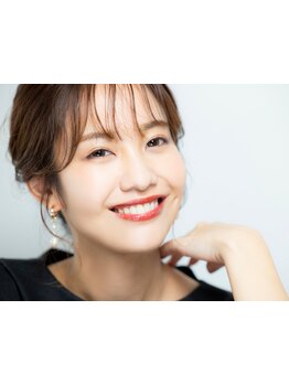 《新感覚カラー専門店》平日限定/大人女性に＊イヤリングカラー(部分ブリーチ＋全体カラー)