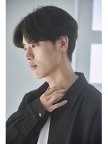 ラッドバイプティパ(rad...by petit-pas)&nbsp;水戸/韓国/メンズ/センターパート/毛流れ/ニュアンスパーマ