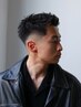 【新規】 カット+コテパーマ ￥14,850→￥12,650 ［men's/フェード/渋谷］