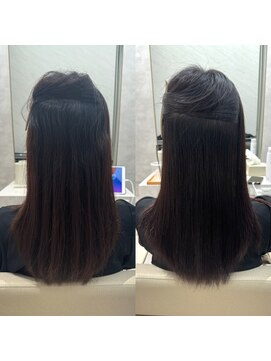 シンズ 銀座(sins) 柔らかシルク髪にはsins式髪質改善酸性ストレート[30代40代50代]