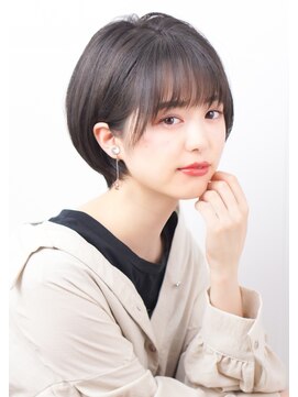 ルエ(rue) 【丸み】と【くびれ】ショートボブ