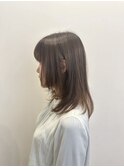 大人ハイライト×ベージュ20代30代40代