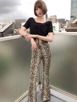 シンク オモテサンドウ(sync omotesando)&nbsp;縮毛矯正/髪質改善カラー/小顔カット＆韓国ヘア