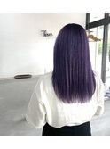 【Three萩原/大分/miya】ハイトーン紫が可愛い◎