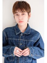 ラレイ ハラジュク(Lalei harajuku)&nbsp;トリンドルショート/ピクシーショート/ニュアンスパーマ/原宿