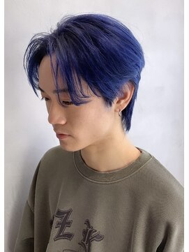 ジーナ 北千住ミルディス通り(Zina) カルマヘア*メンズブリーチ【Zina北千住ミルディス通り】