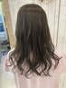 【地肌ケア】カット＋カラー＋エクスフィーク炭酸スパ　￥10120～