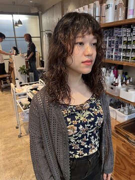 リンネ(Lin'ne) スパイラルパーマ