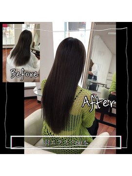 エクステアンドカラー ティアラ(teara) レミ羽60本