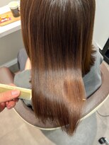 ユヌヘアー 西千葉(unu hair)&nbsp;髪質改善ストレート/レイヤーカット/艶髪[西千葉/西千葉駅]