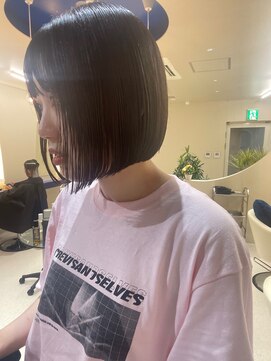 オルカ(orca) 【nanami】パツっと重ためmini bob