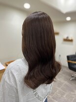 カッコ(kakko)&nbsp;ロング×グレージュ