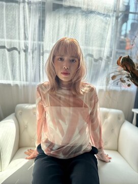 カメリア 小岩(camellia) 外ハネミディアム