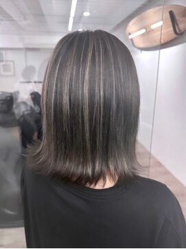 リン モアナバイヘッドライト 武蔵小杉2号店(lynn Moana by HEADLIGHT) lynn【武蔵小杉】#ハイライト#ケアブリーチ#グレージュ