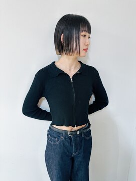 フェイヴィーズ(FavyS) エンズカラー×ミニボブ