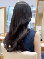 シュヴー 浦安店(CHEVEUX)&nbsp;レイヤーカット　韓国風　顔周りカット