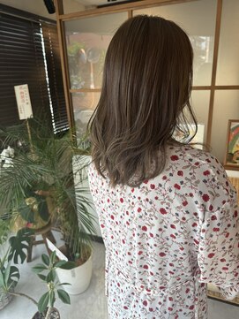 モアナ(Moana) 大人カラーベージュ