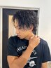 【SNSで大人気☆】メンズカット+ツイストスパイラルパーマ￥17000→￥15000