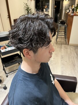 ティーアウト(T-OUT) スパイラルパーマ