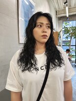 ニール シトロン 名古屋 伏見 丸の内(NEELU citron)&nbsp;【Neelu_misa】リッジパーマ