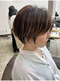 ショートスタイル/軽めスタイル/ショートカット