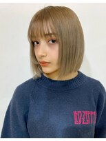 ハイトーンボブ