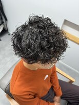 アウラヘアーサロン(aura hair salon)&nbsp;【カール強め】メンズ×プードルパーマ