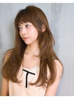 ロンプ(romp)&nbsp;ワンカールで綺麗な大人ロングレイヤーカット/恵比寿romp藤巻iii