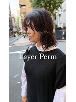 マージュ ギンザ(marju GINZA)&nbsp;外国人風パーマ/ミディアムパーマ/緩めパーマ/ウェーブミディア