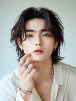 グランドヘアメイクノア(Grand Hair Make NOAH) センターパートウルフ