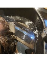 シャイン(SHINE) marbb魔法のバブルで落ちた汚れが水面に浮上