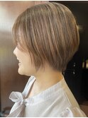 似合わせカット/ショート/小顔ヘア/函館