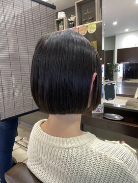 アフィニティー(AFINITY) ミニボブ【ミニボブ/堅田美容室】