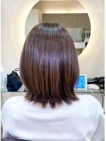 松本平太郎美容室 土浦パートワン(PART1)&nbsp;大人くびれ外ハネスタイル　30代40代50代60代　土浦