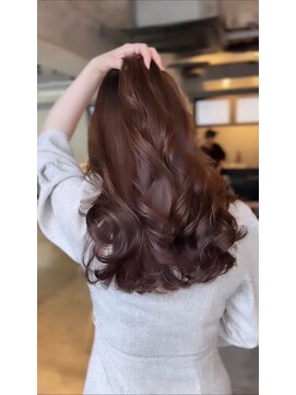 レノラ 本町(LENORA) 着物メルティーカラー似合せカットウェーブミディアムレイヤー