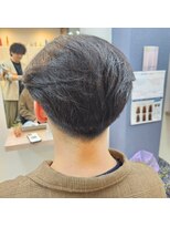 スタジオゼロ(studiozero)&nbsp;ボディーパーマカール　サイドレイヤー