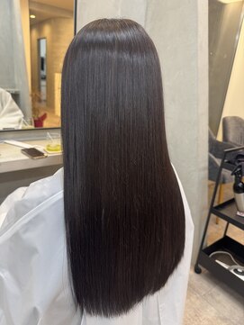 フェリア(feliah) 髪質改善メテオカラー×ディープシルバー