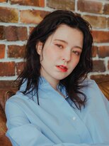 ブール 千歳烏山(bool)&nbsp;アンニュイウルフレイヤー×アッシュブラウン